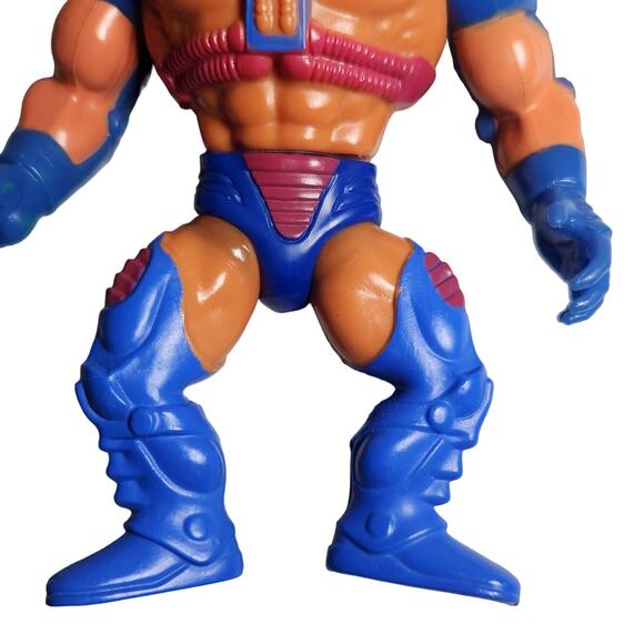 MOTU Man-E-Faces 5.25" Vintage Action Figure Mattel 1982 Loose Pre-owned - Picture 5 of 8